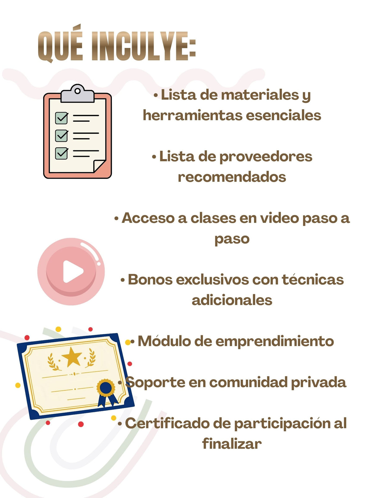 Flores Eternas en Limpiapipas y Listón para Emprender