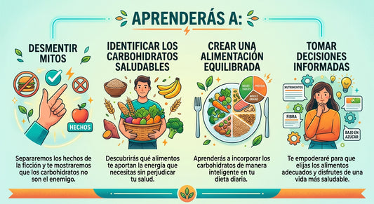 Carbohidratos sin culpa