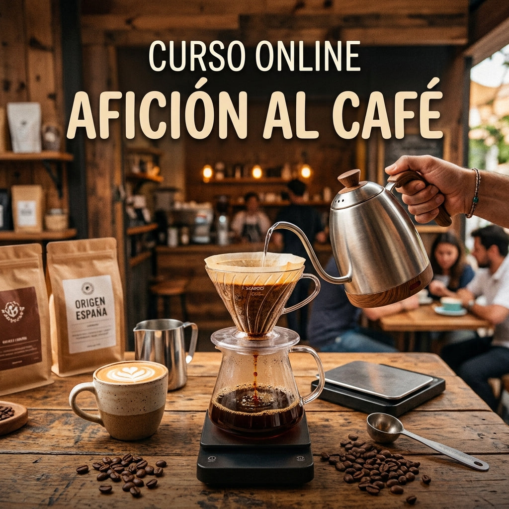 Curso Afición al Café
