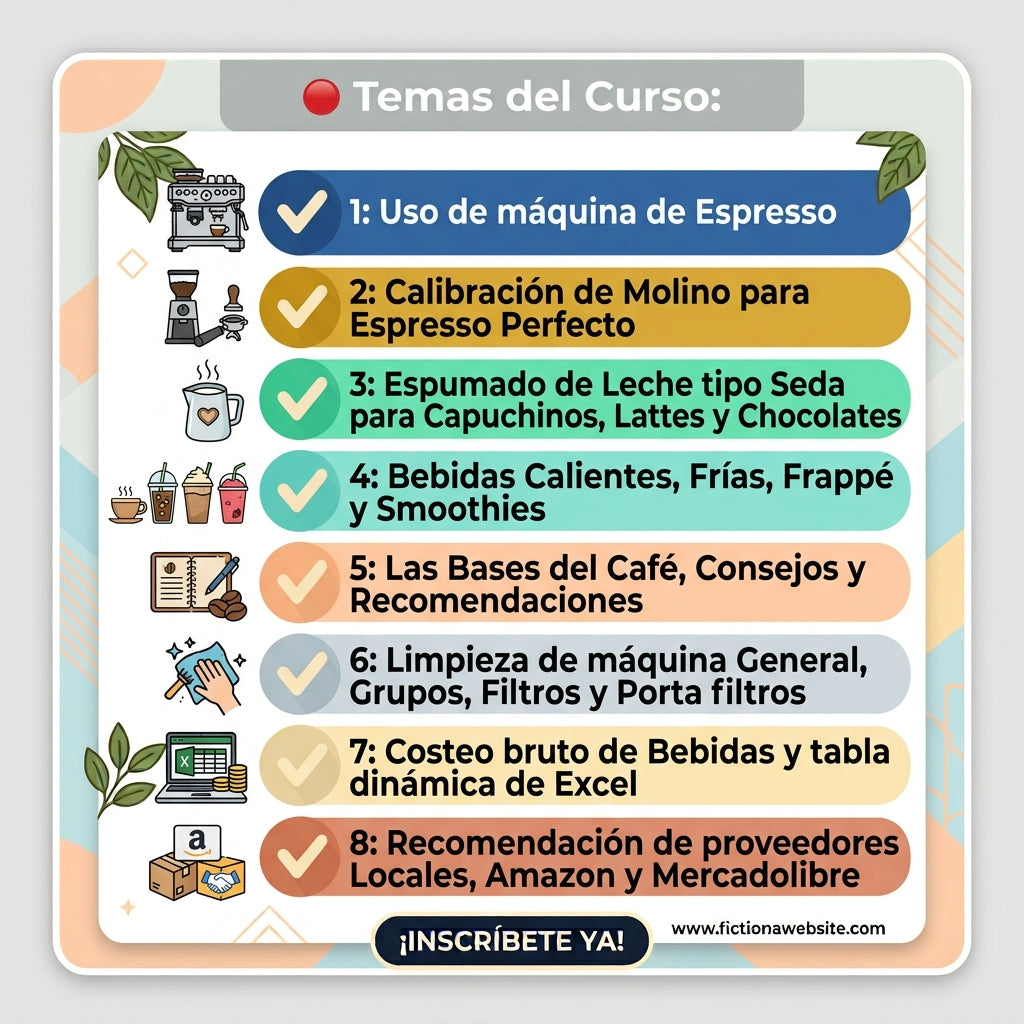 Comienza tu Cafeteria