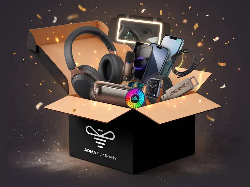 Caja Sorpresa Tech & Música
