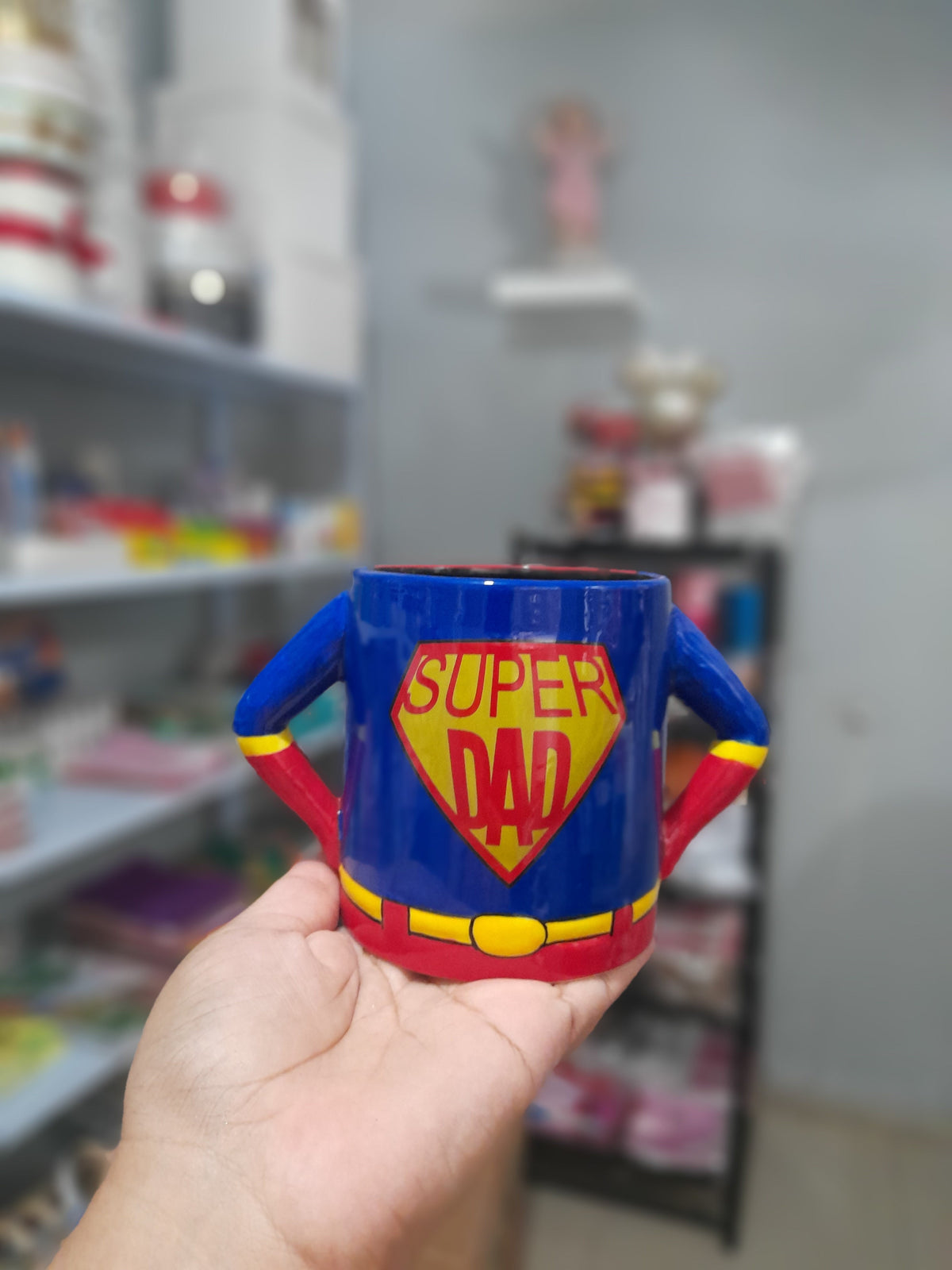 Taza super papá