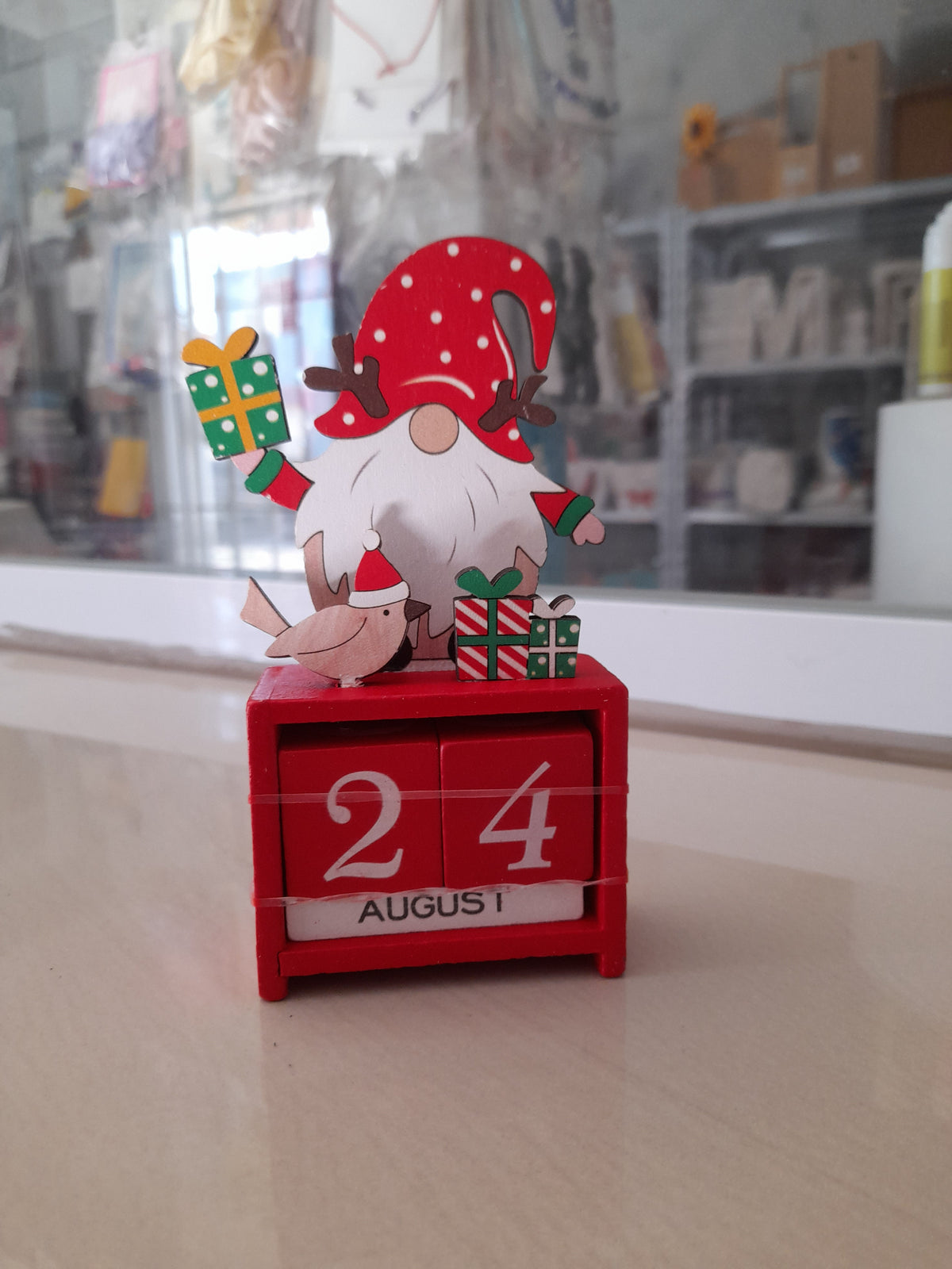 calendario navideño nomo