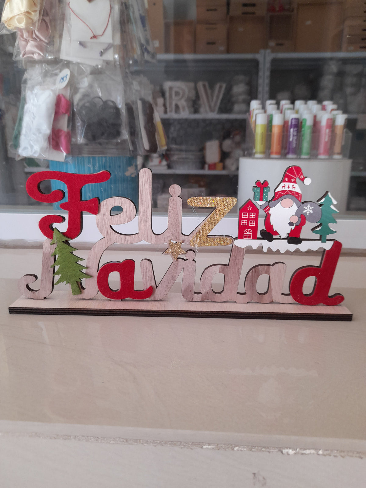 Artículo navideño decorativo