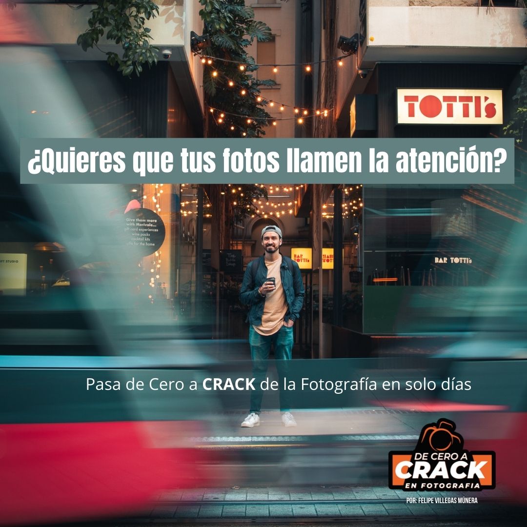 Master Class de Fotografía