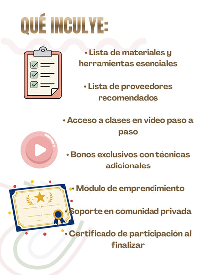 Flores Eternas en Limpiapipas y Listón para Emprender