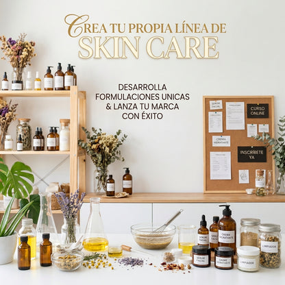 SKIN CARE CREA TU PROPIA LINEA Y TU RUTINA DIARIA