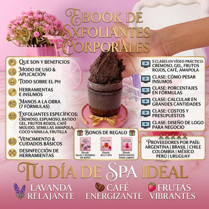 Exfoliantes corporales