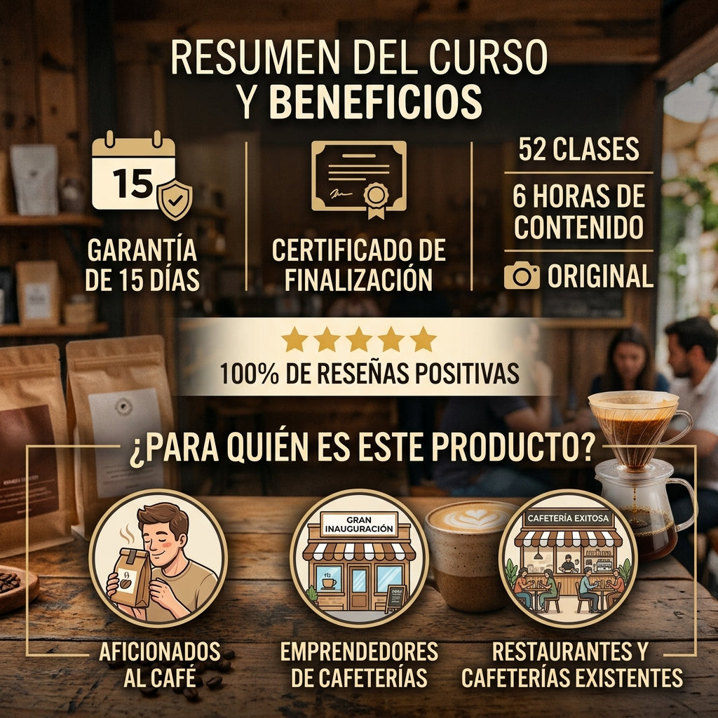 Curso Afición al Café