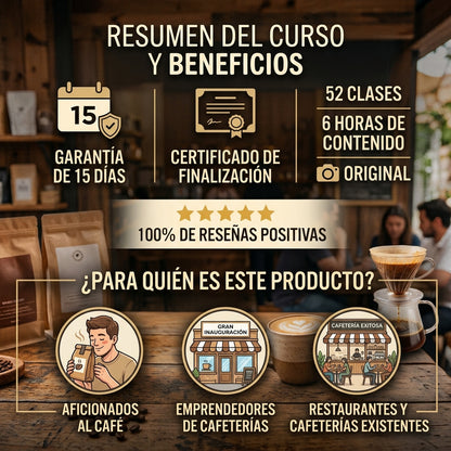 Curso Afición al Café