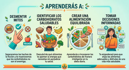 Carbohidratos sin culpa