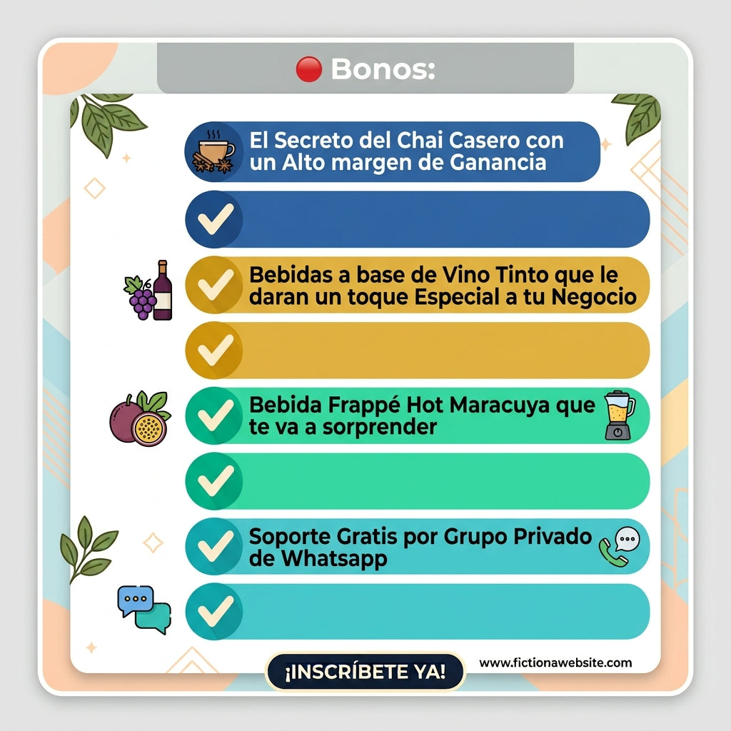 Comienza tu Cafeteria