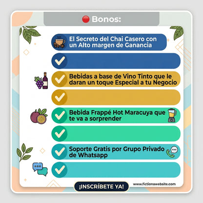 Comienza tu Cafeteria