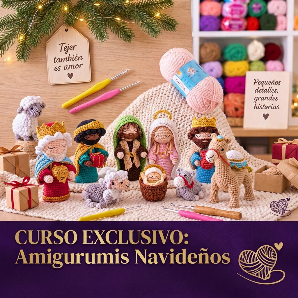 AMIGURUMIS NAVIDEÑOS