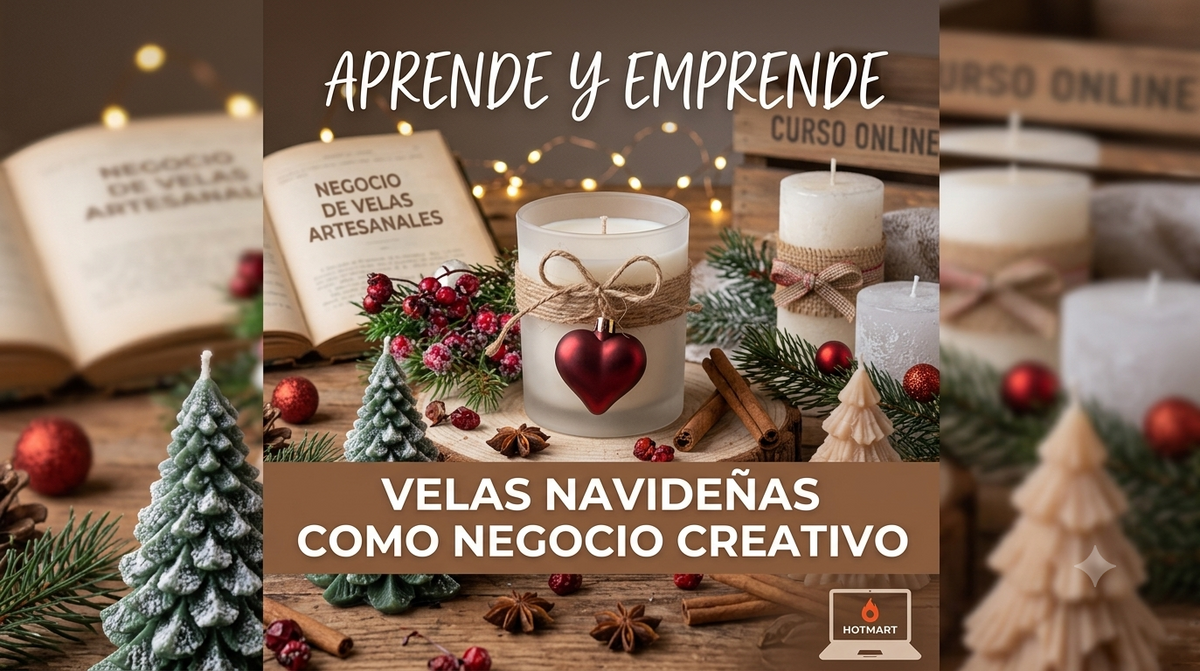 Velas Navideñas como Negocio