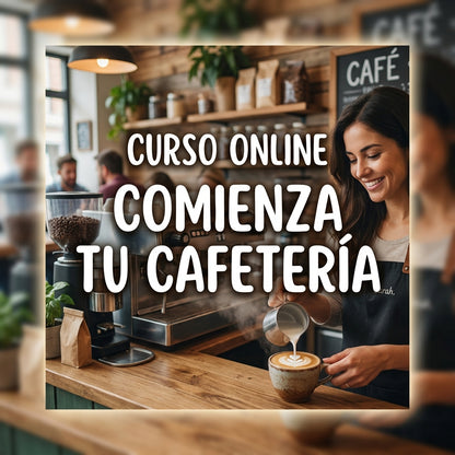 Comienza tu Cafeteria