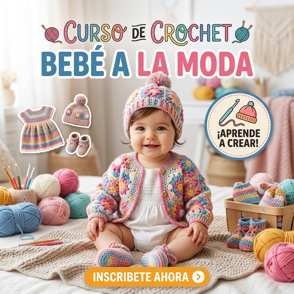 Bebé a la Moda con Crochet