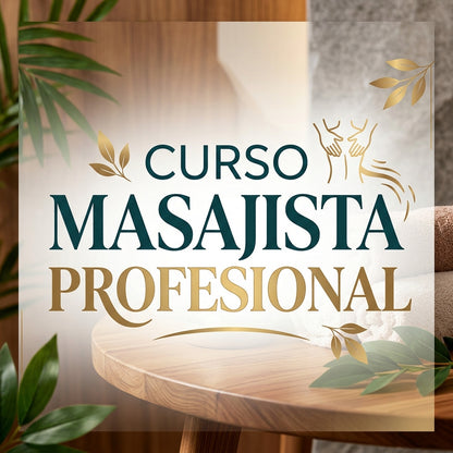 Curso Masajista Profesional