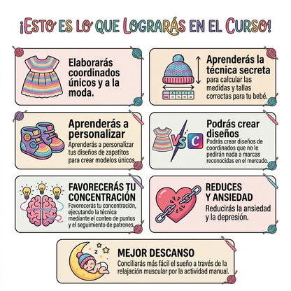 Bebé a la Moda con Crochet