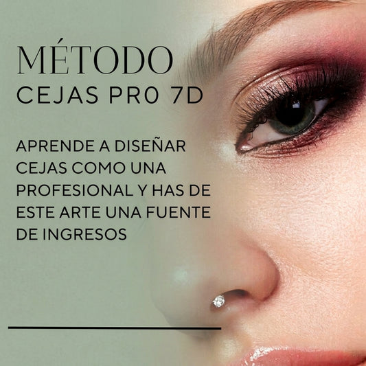 Método Cejas PRO 7D