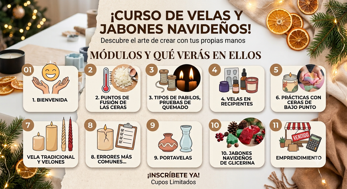 Velas Navideñas como Negocio