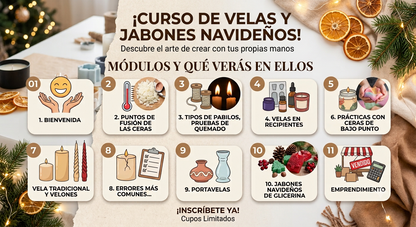 Velas Navideñas como Negocio