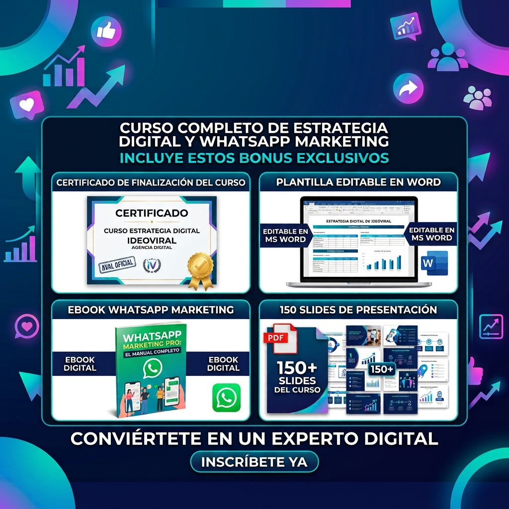 Curso: Estrategias Efectivas de Marketing Digital