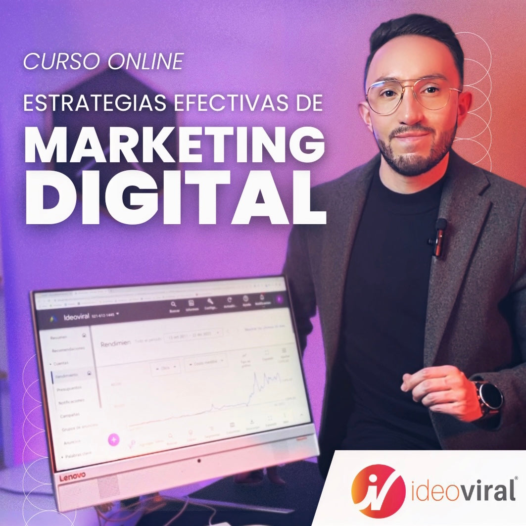 Curso: Estrategias Efectivas de Marketing Digital