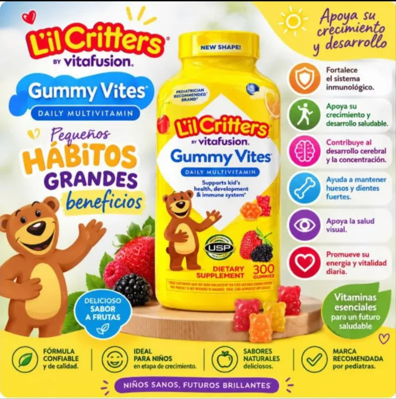 Multivitaminas para niños