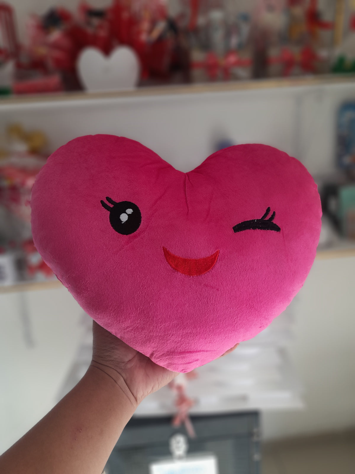 CORAZON ALMOHADA