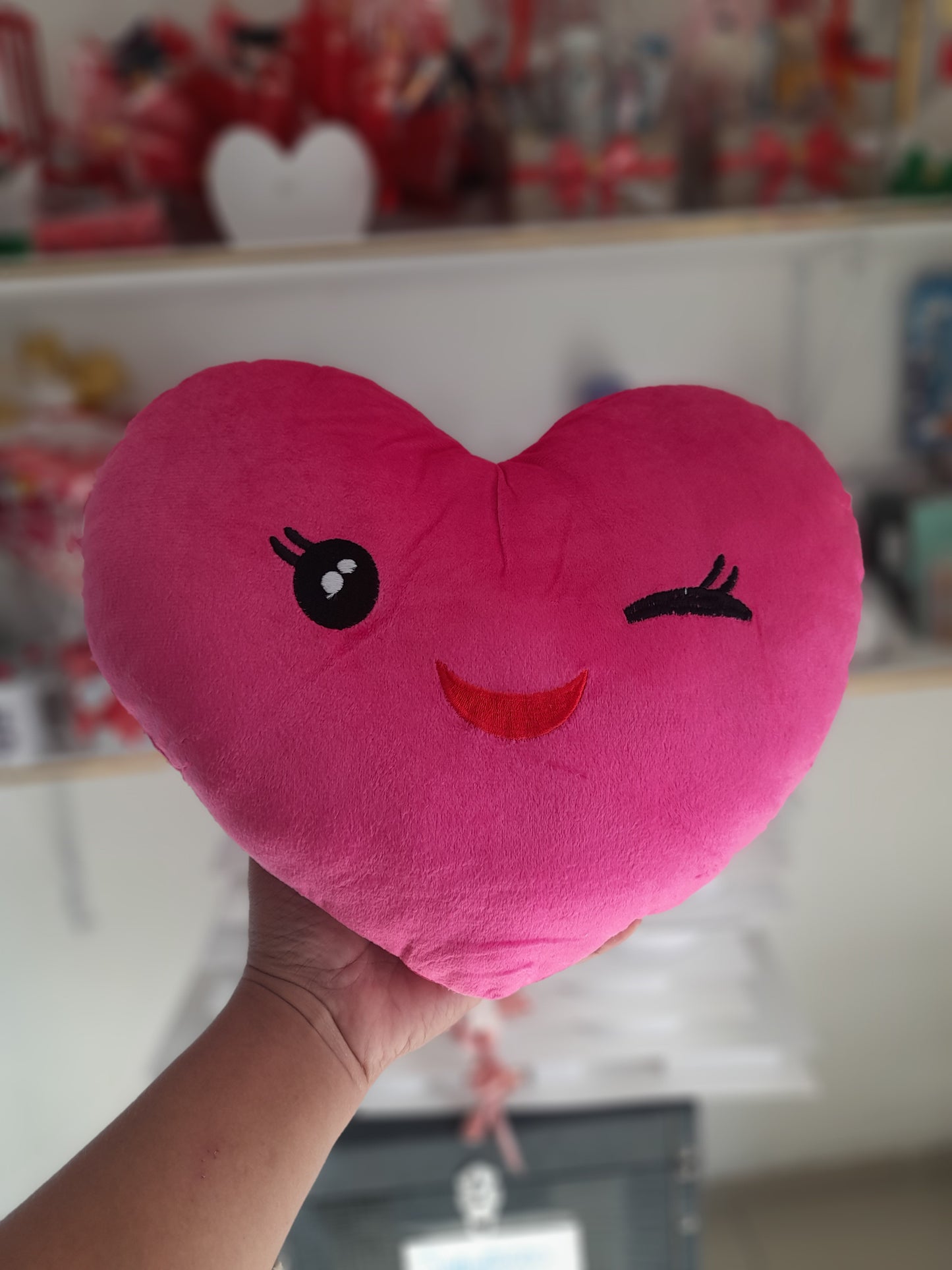 Almohada corazón