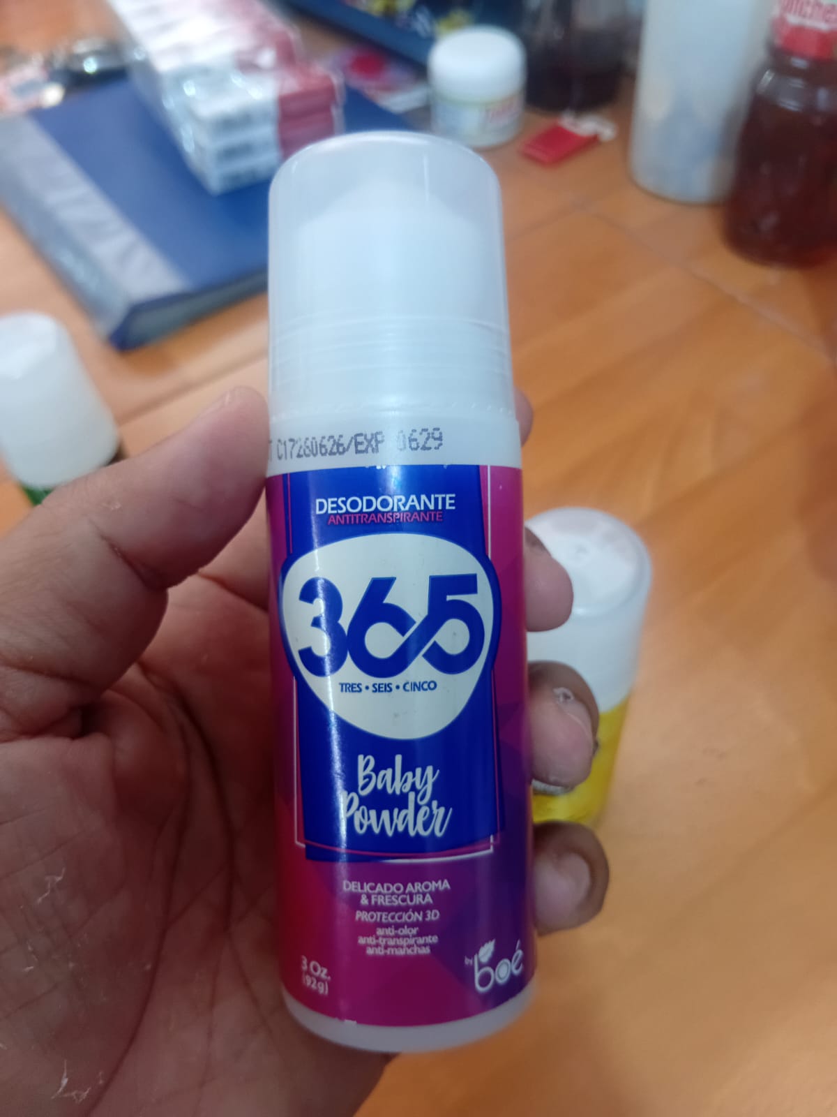 Desodorante 365