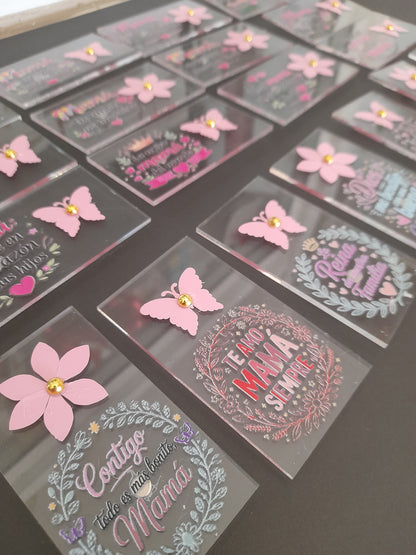 Suvenir de Nevera — Imán Decorativo con Mensaje