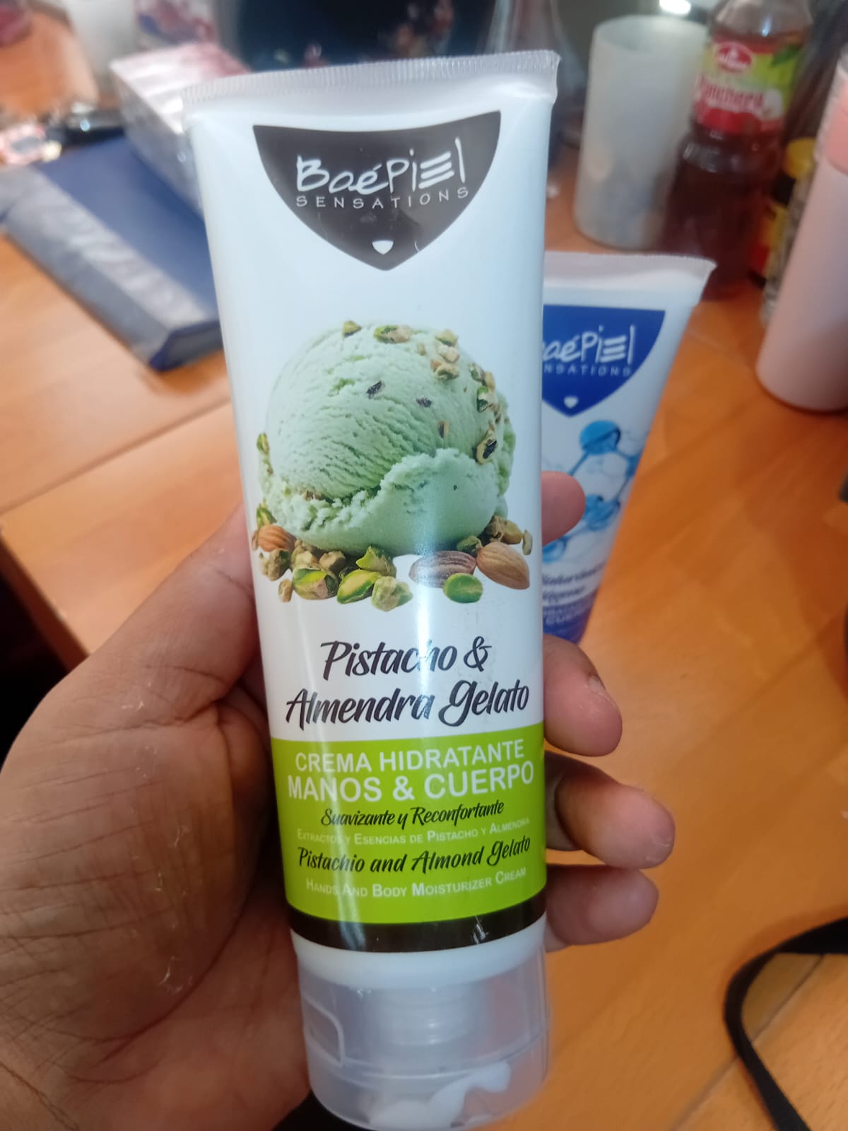 Crema Boe piel