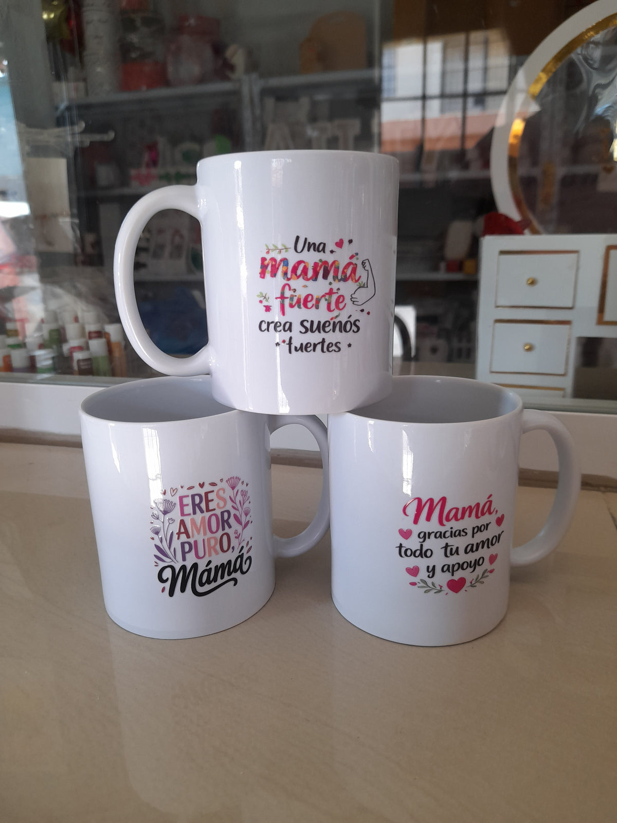 TAZA MADRE