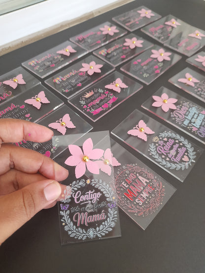 Suvenir de Nevera — Imán Decorativo con Mensaje