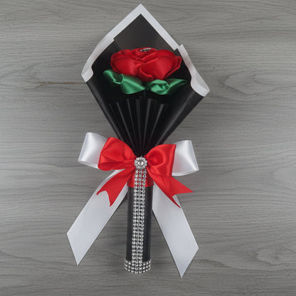 Rosa de Satín — Detalle Eterno