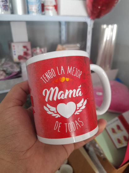 Taza Día de las Madres — Regalo con Amor