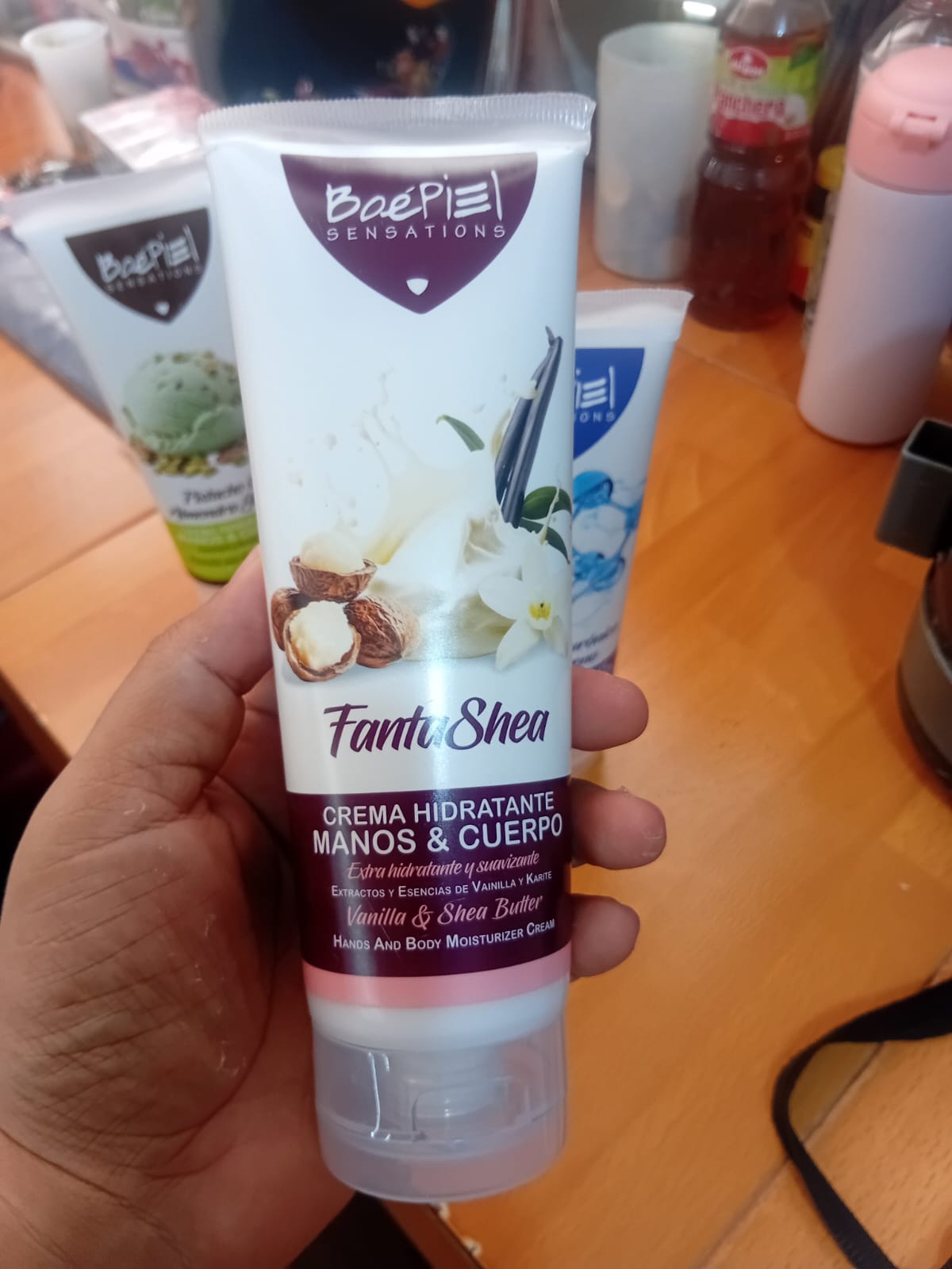 Crema Boe piel