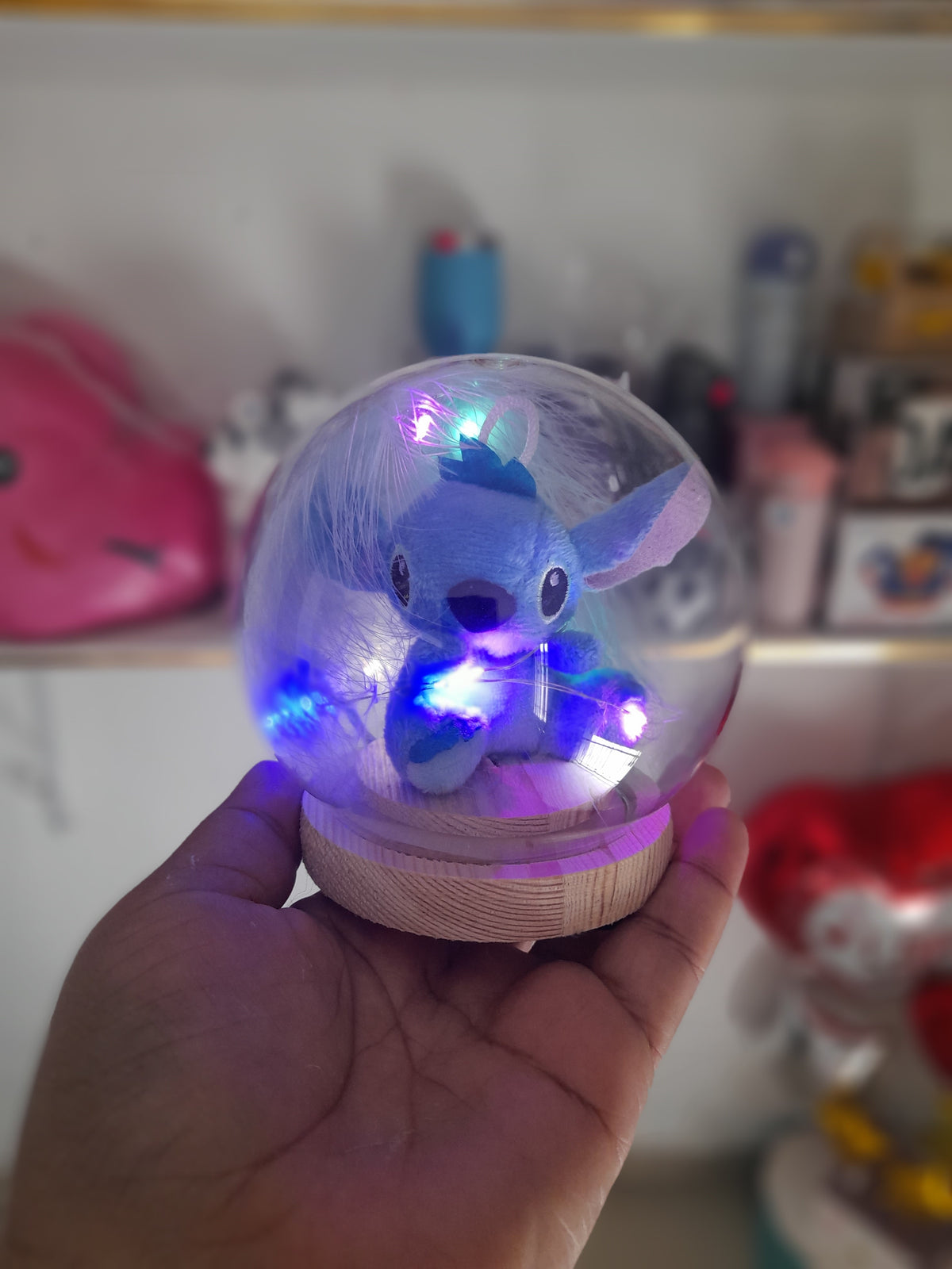 BOLA ESFERICA LUMINOSA STICH