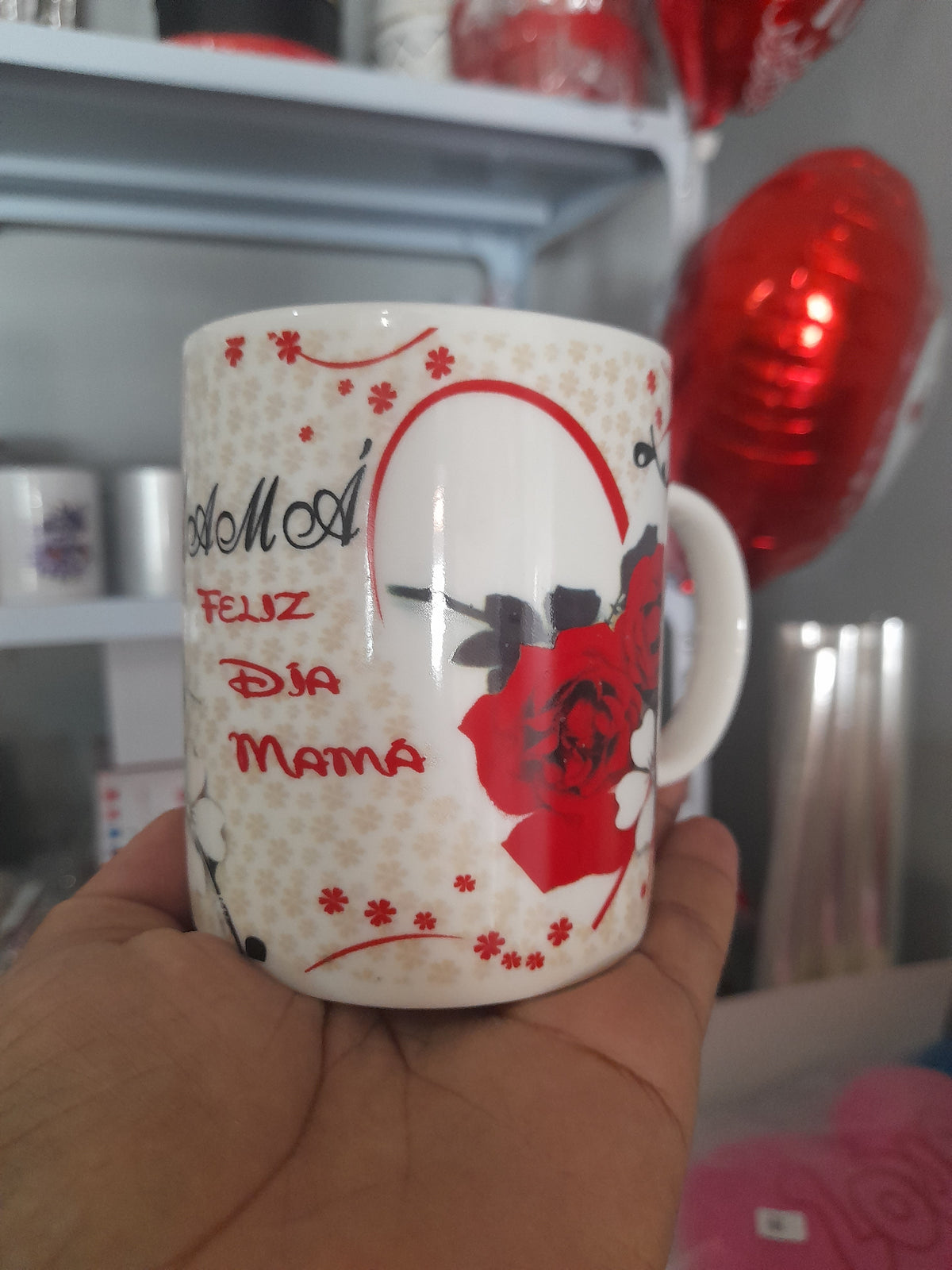 Taza Día de las Madres — Regalo con Amor