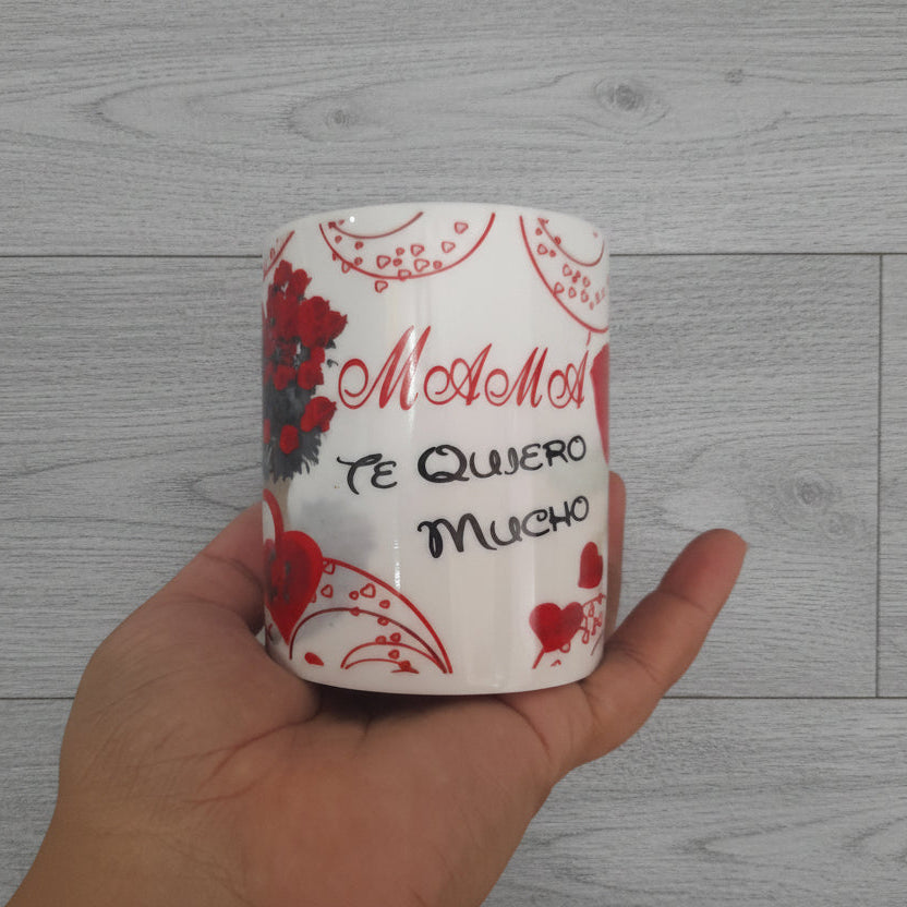 Taza Día de las Madres — Regalo con Amor