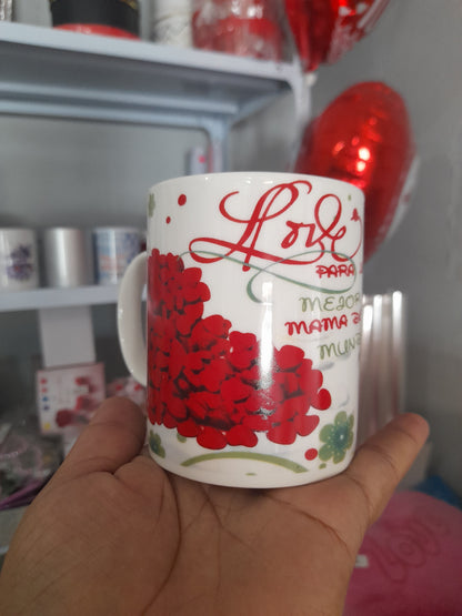 Taza Día de las Madres — Regalo con Amor