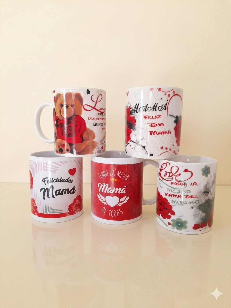 Taza Día de las Madres — Regalo con Amor