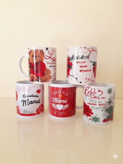 Taza Día de las Madres — Regalo con Amor