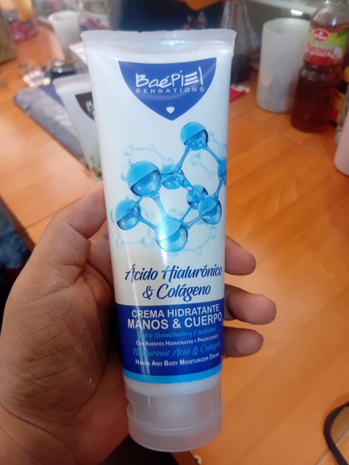 Crema Boe piel