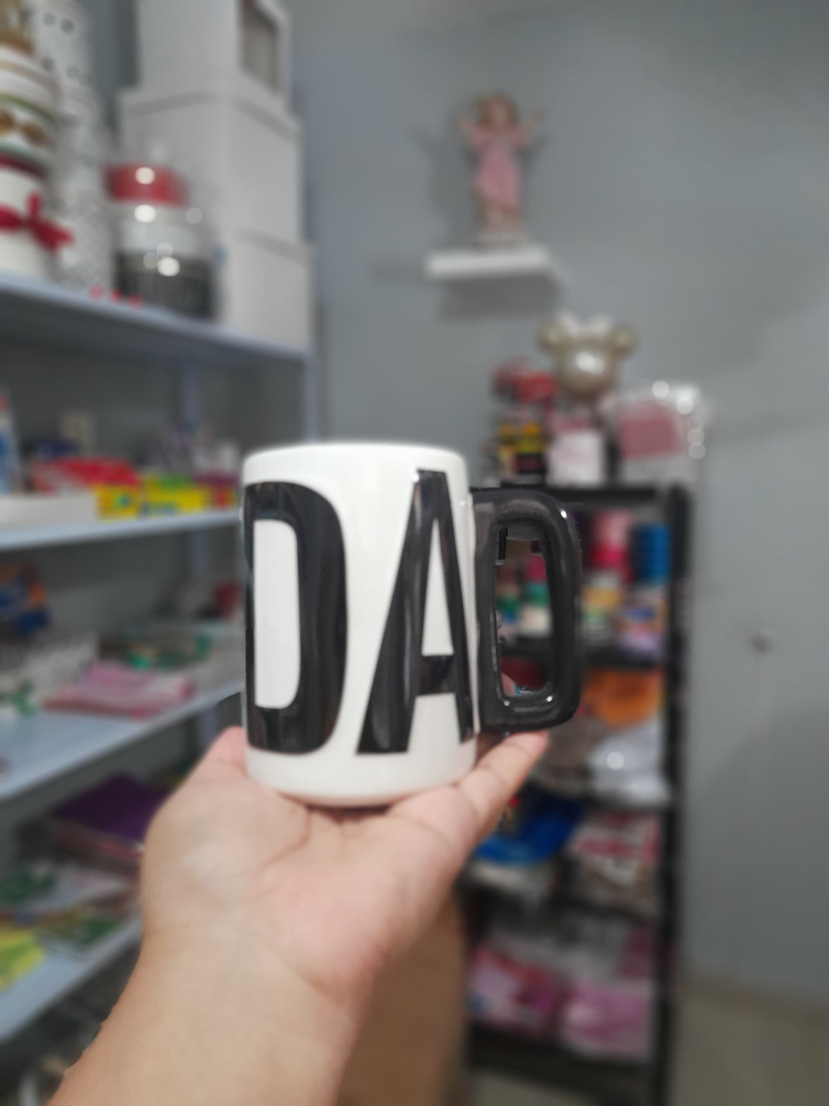 taza dad