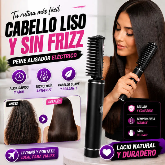 PEINE ALIZADOR DE PELO